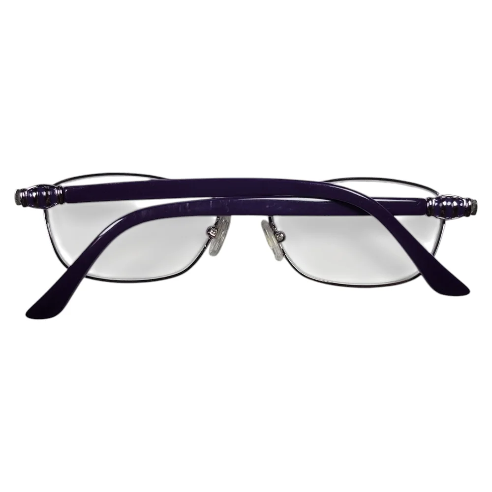 Bulova Eyeglasses‎ FRAMES ONLY Womens Violet Purple Piedmont Full Rim 51 15 135